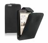 Leather Flip Case for Huawei Ascend G6 4G Black (OEM) (BULK)